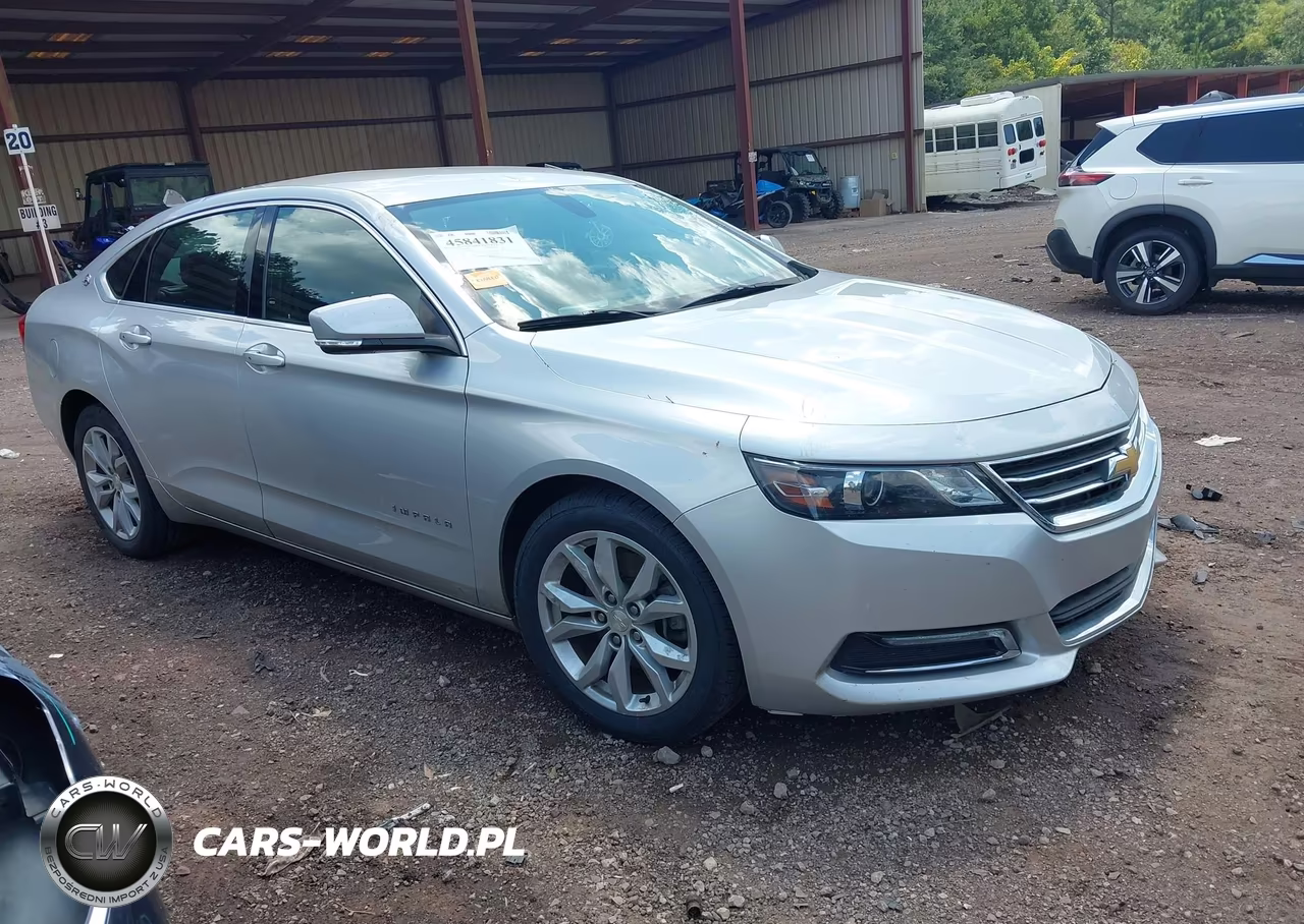 2019 Chevrolet Impala Lt – zdjęcie 1 z 16