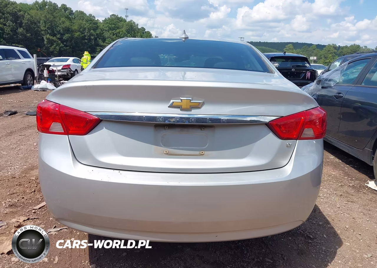 2019 Chevrolet Impala Lt VIN:1G11Z5SA4KU139680 - 16