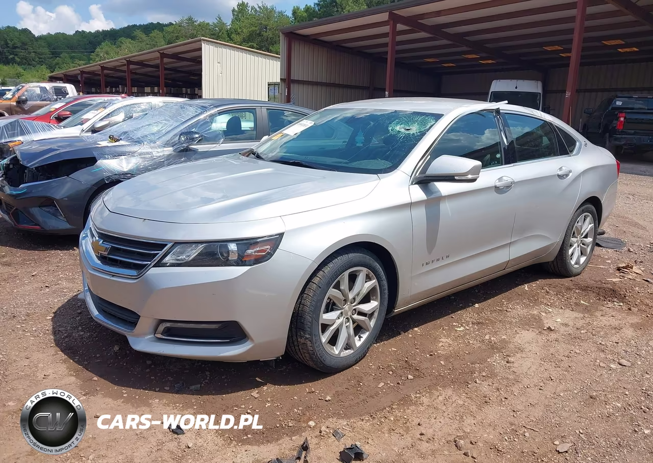 2019 Chevrolet Impala Lt VIN:1G11Z5SA4KU139680 - 2