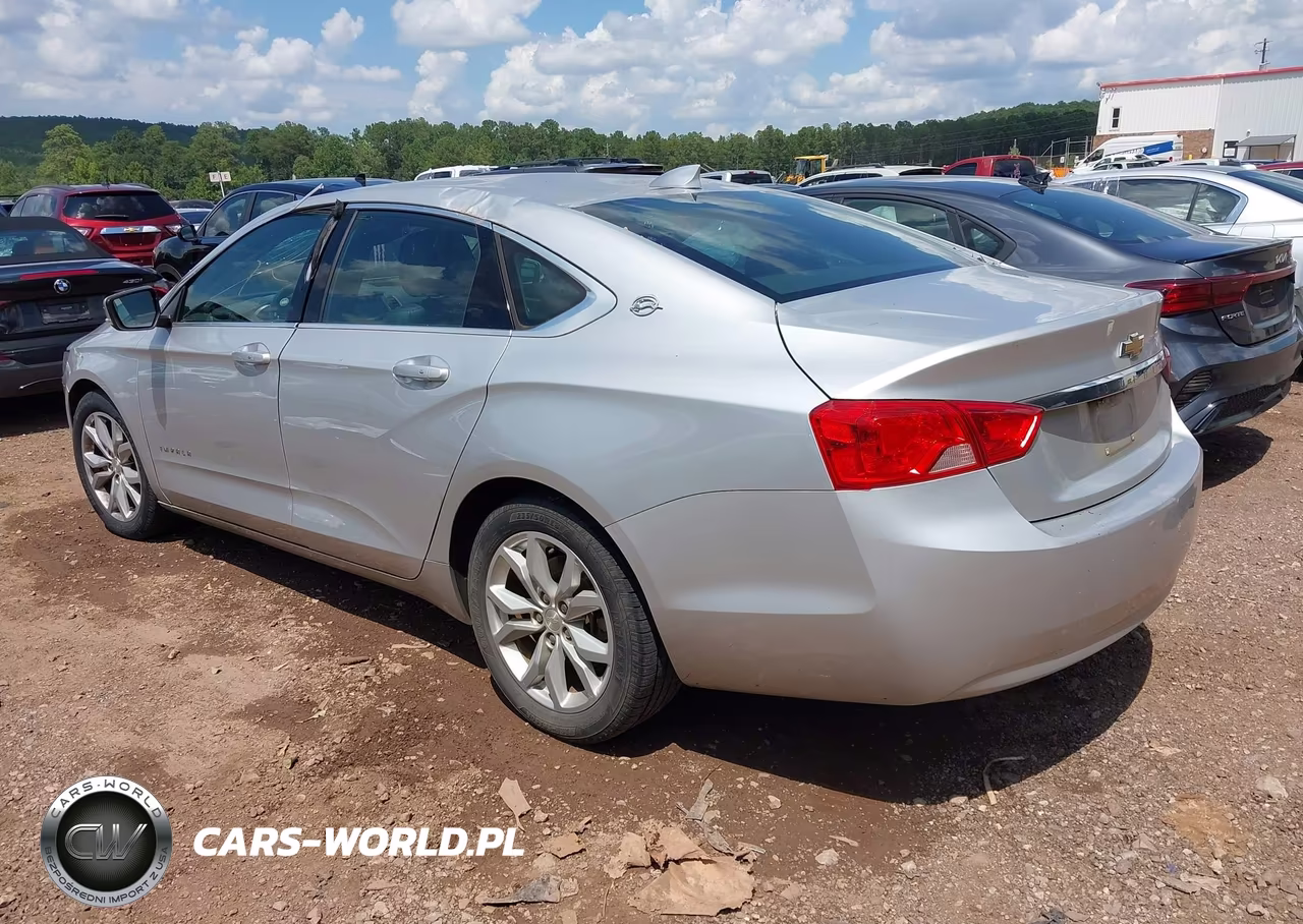 2019 Chevrolet Impala Lt VIN:1G11Z5SA4KU139680 - 3