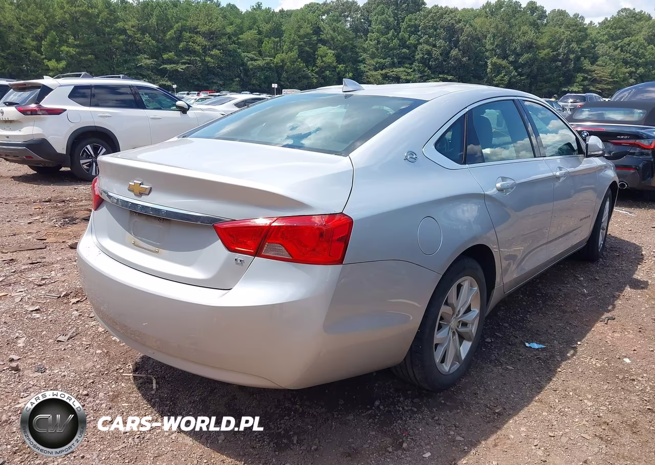 2019 Chevrolet Impala Lt VIN:1G11Z5SA4KU139680 - 4