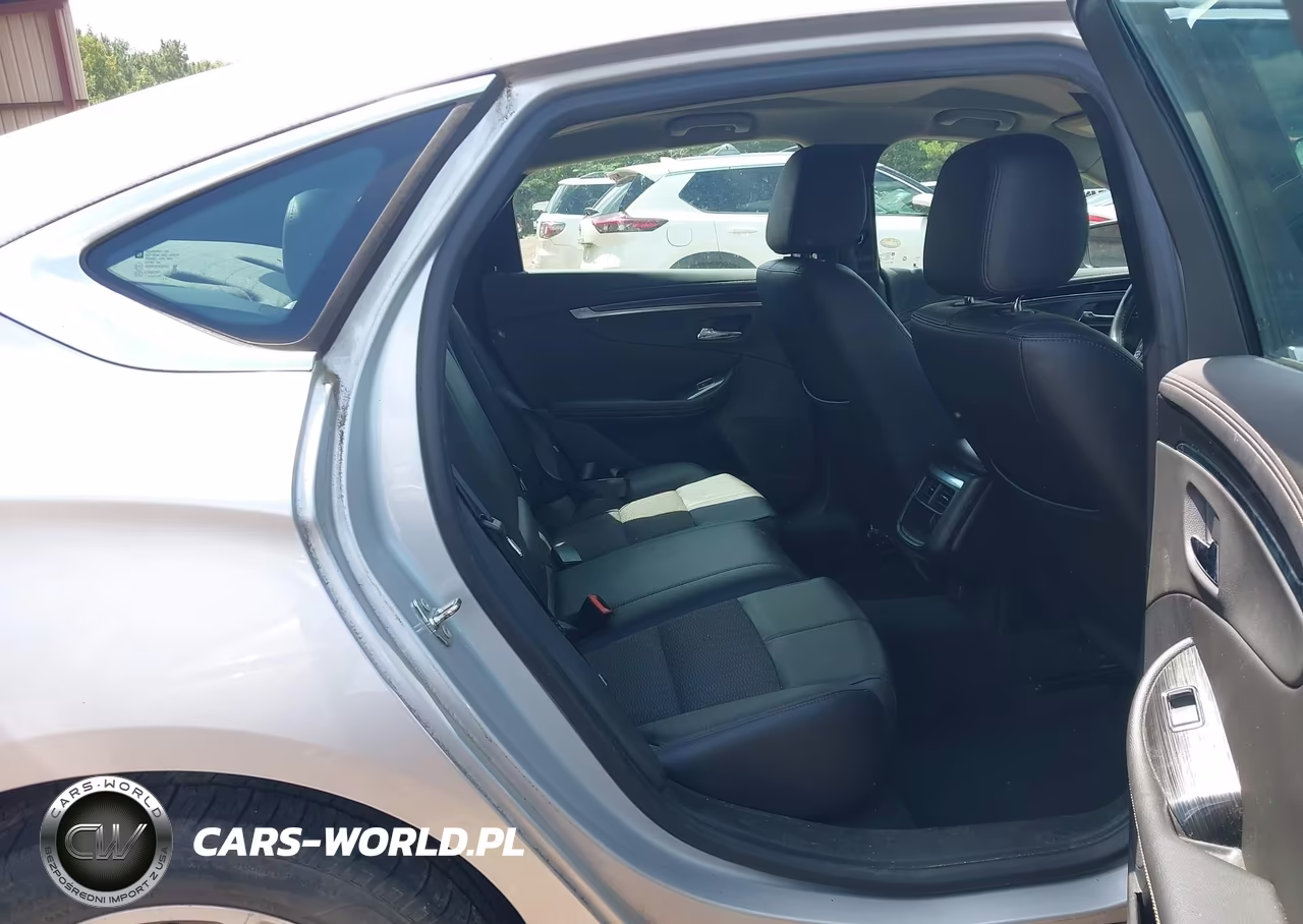 2019 Chevrolet Impala Lt VIN:1G11Z5SA4KU139680 - 8