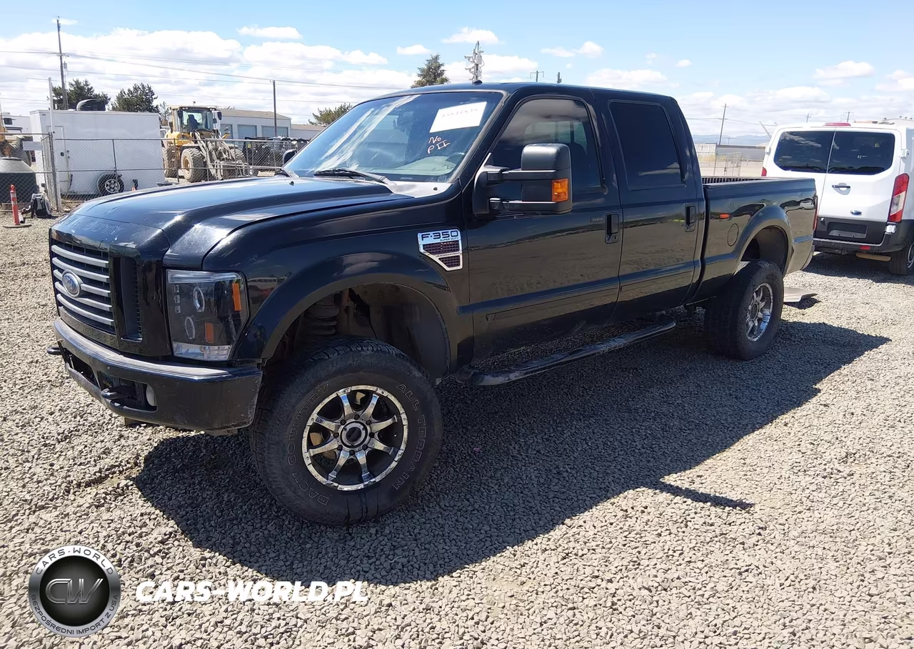 2008 Ford F-350 Fx4-Harley-Davidson-King Ranch-Lariat-Xl-Xlt VIN:1FTWW31R28EB90244 - 2