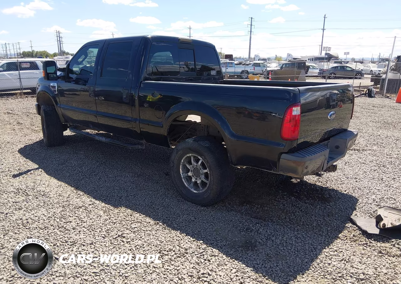 2008 Ford F-350 Fx4-Harley-Davidson-King Ranch-Lariat-Xl-Xlt VIN:1FTWW31R28EB90244 - 3