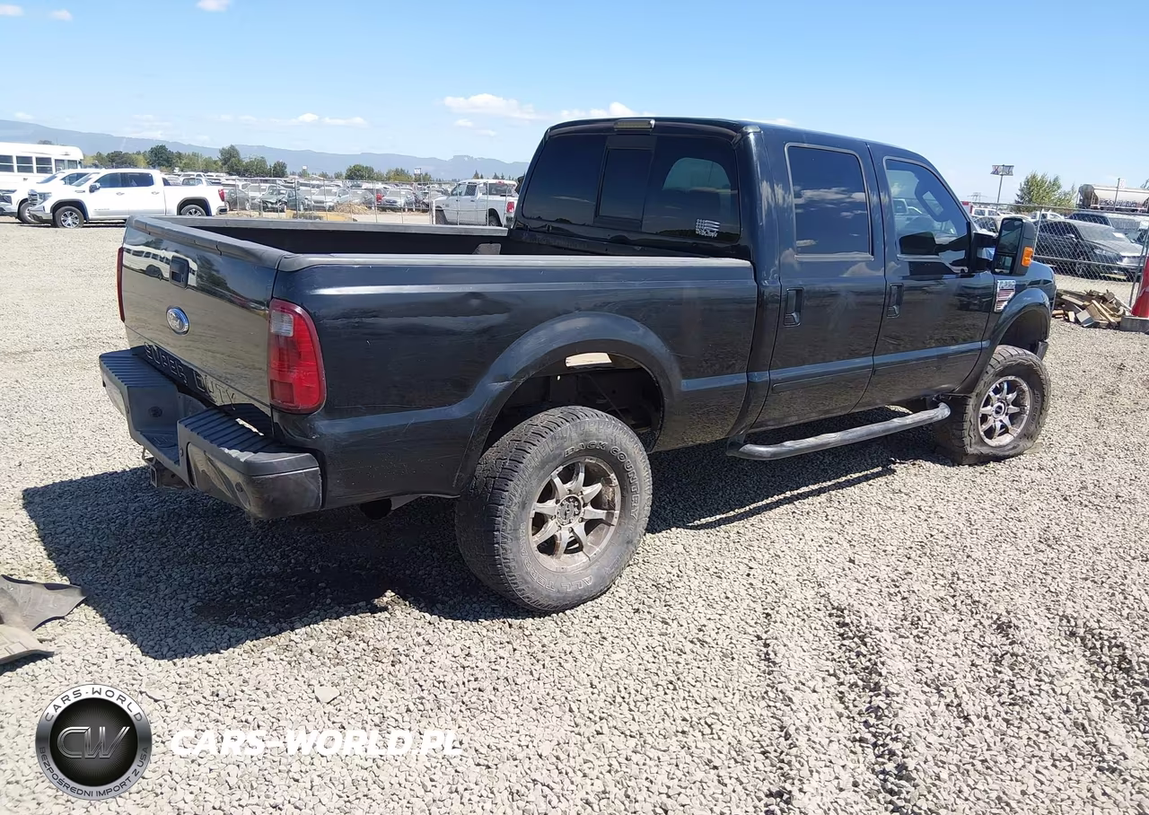 2008 Ford F-350 Fx4-Harley-Davidson-King Ranch-Lariat-Xl-Xlt VIN:1FTWW31R28EB90244 - 4