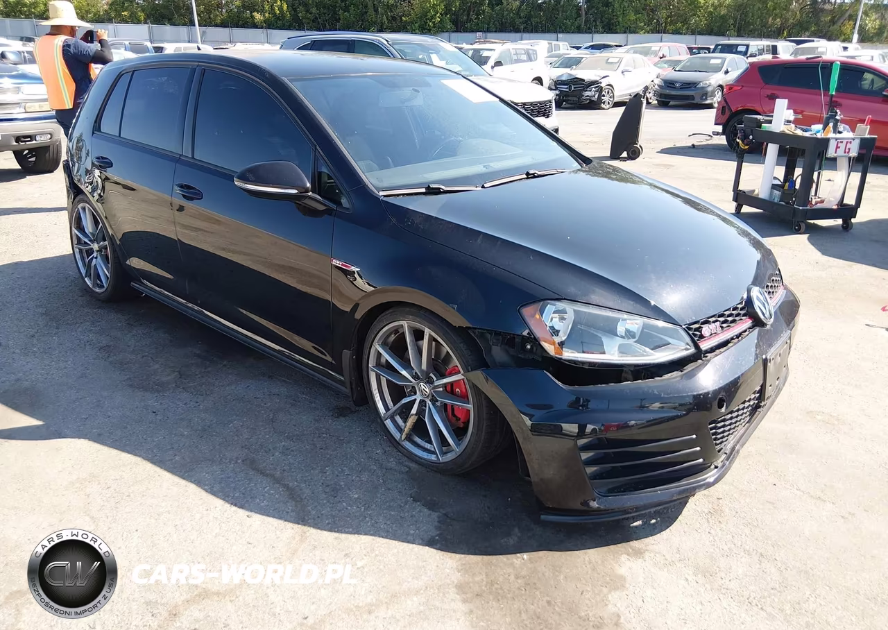 2017 Volkswagen Golf Gti Autobahn 4-Door-S 4-Door-Se 4-Door-Sport 4-Door
