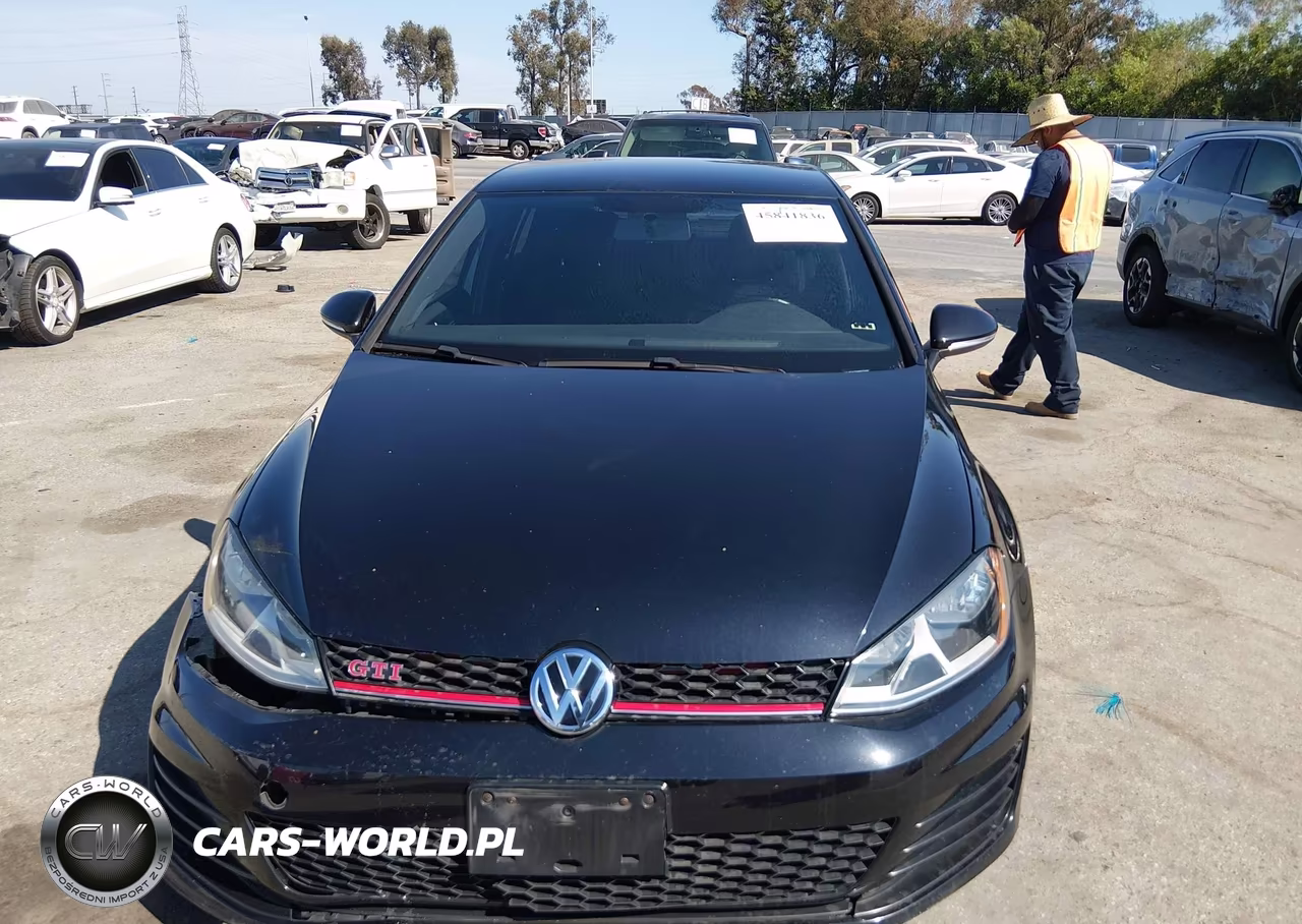 2017 Volkswagen Golf Gti Autobahn 4-Door-S 4-Door-Se 4-Door-Sport 4-Door VIN:3VW4T7AU6HM072880 - 12