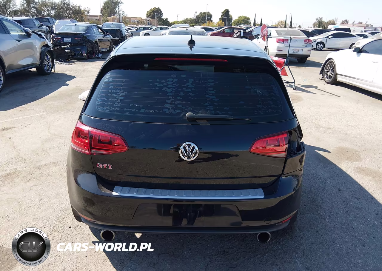 2017 Volkswagen Golf Gti Autobahn 4-Door-S 4-Door-Se 4-Door-Sport 4-Door VIN:3VW4T7AU6HM072880 - 16