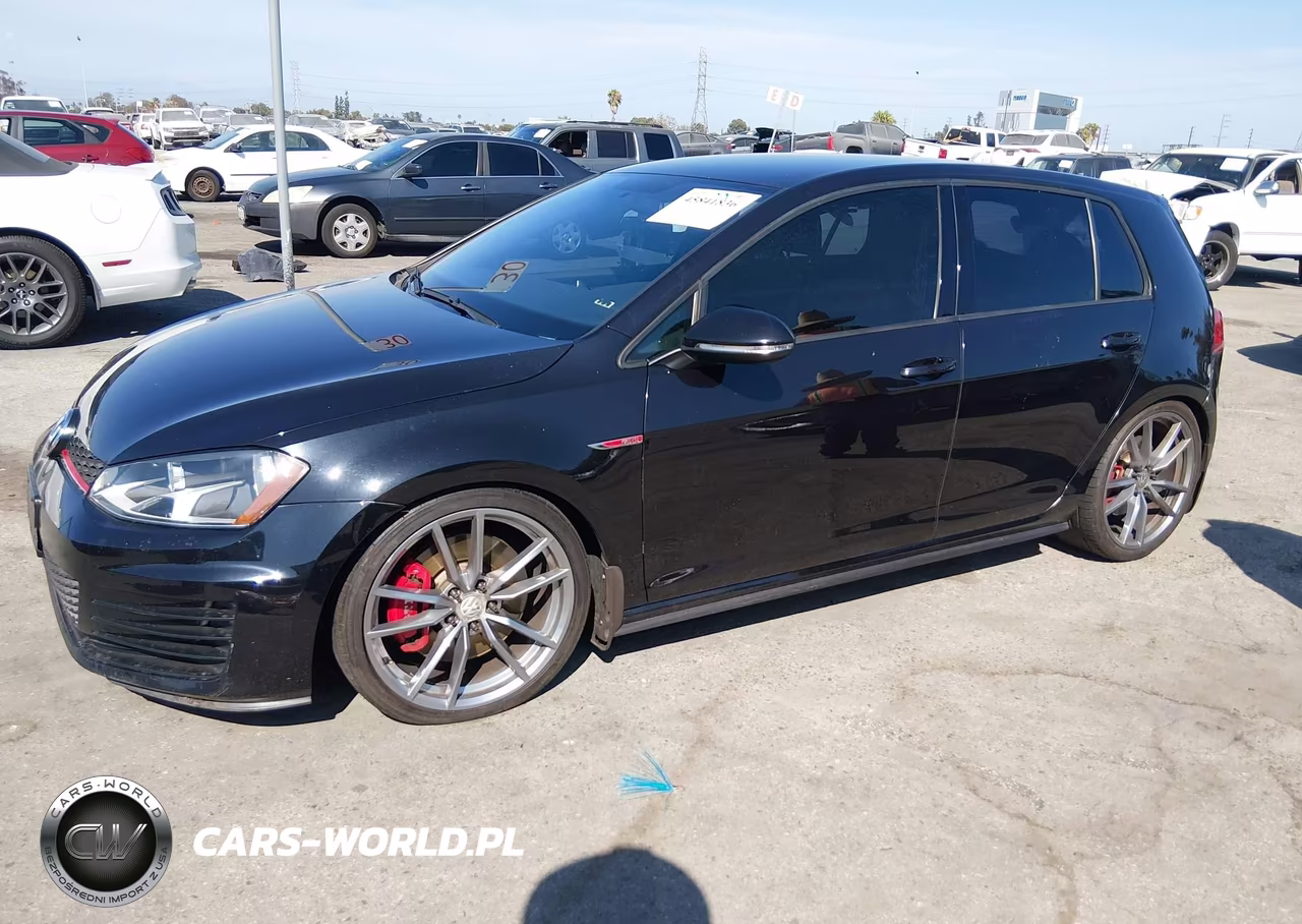 2017 Volkswagen Golf Gti Autobahn 4-Door-S 4-Door-Se 4-Door-Sport 4-Door VIN:3VW4T7AU6HM072880 - 2