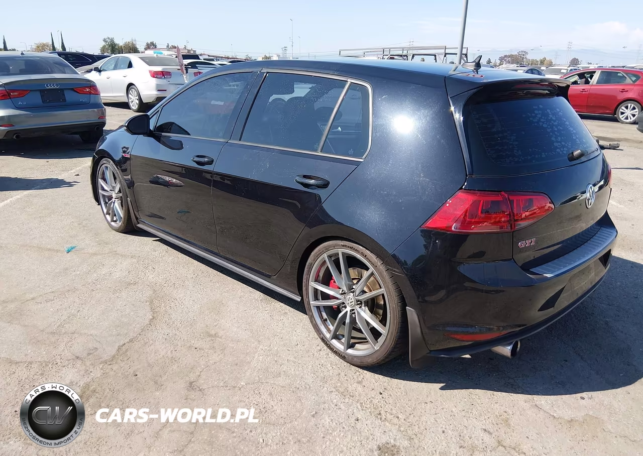2017 Volkswagen Golf Gti Autobahn 4-Door-S 4-Door-Se 4-Door-Sport 4-Door VIN:3VW4T7AU6HM072880 - 3