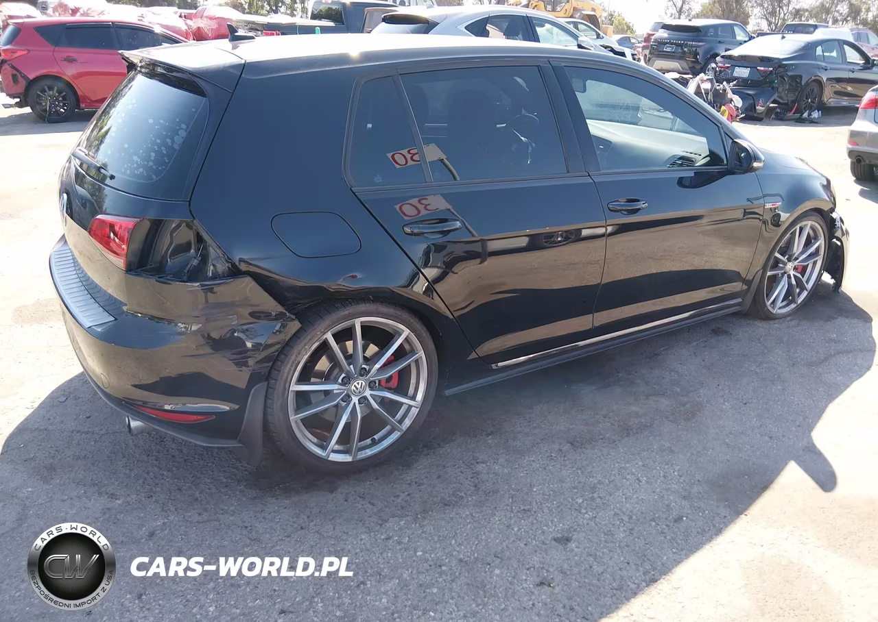 2017 Volkswagen Golf Gti Autobahn 4-Door-S 4-Door-Se 4-Door-Sport 4-Door VIN:3VW4T7AU6HM072880 - 4