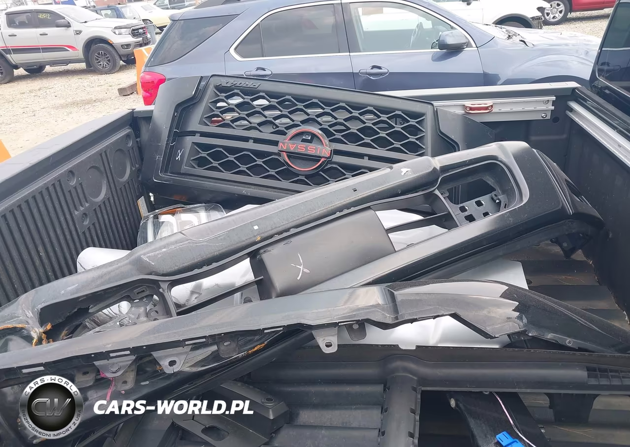 2023 Nissan Titan Pro-4X 4X4 VIN:1N6AA1ED7PN115322 - 12