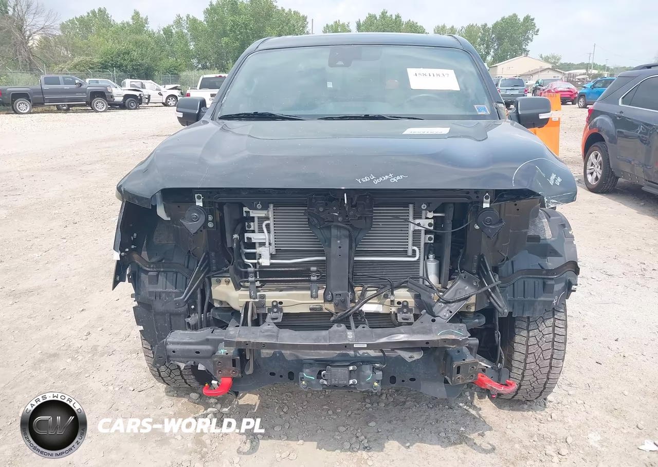2023 Nissan Titan Pro-4X 4X4 VIN:1N6AA1ED7PN115322 - 13