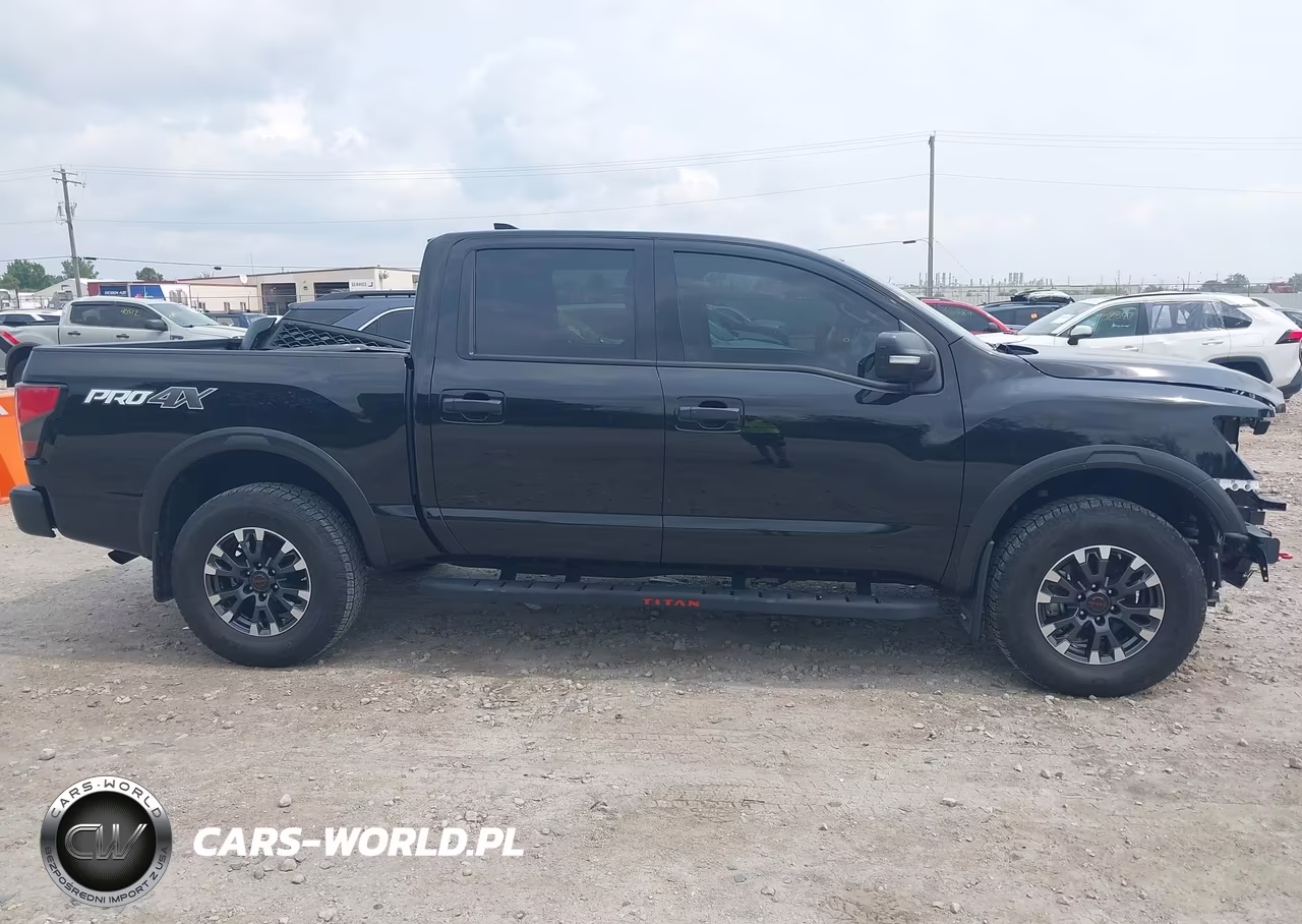 2023 Nissan Titan Pro-4X 4X4 VIN:1N6AA1ED7PN115322 - 14