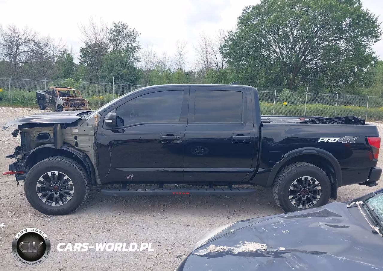 2023 Nissan Titan Pro-4X 4X4 VIN:1N6AA1ED7PN115322 - 15