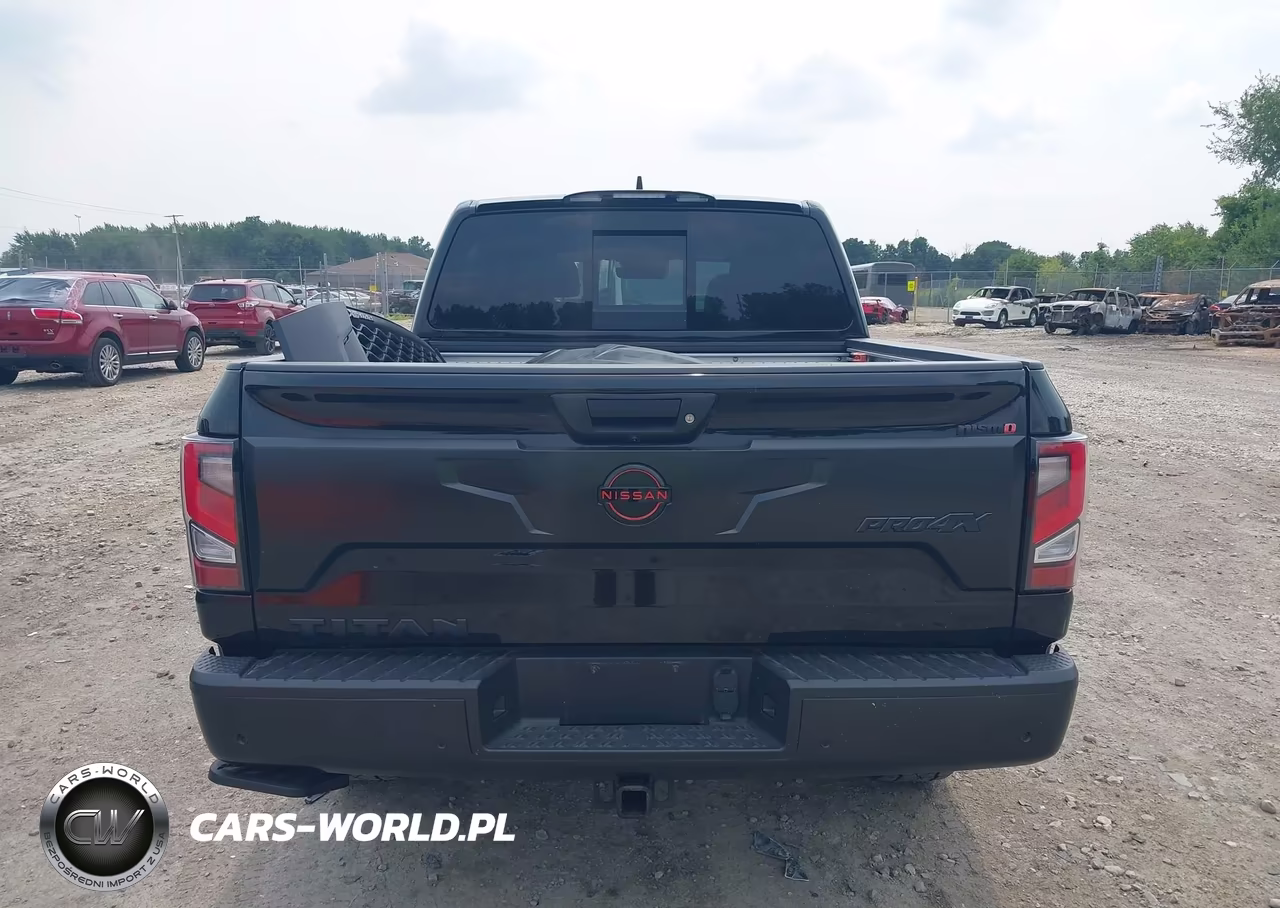 2023 Nissan Titan Pro-4X 4X4 VIN:1N6AA1ED7PN115322 - 17