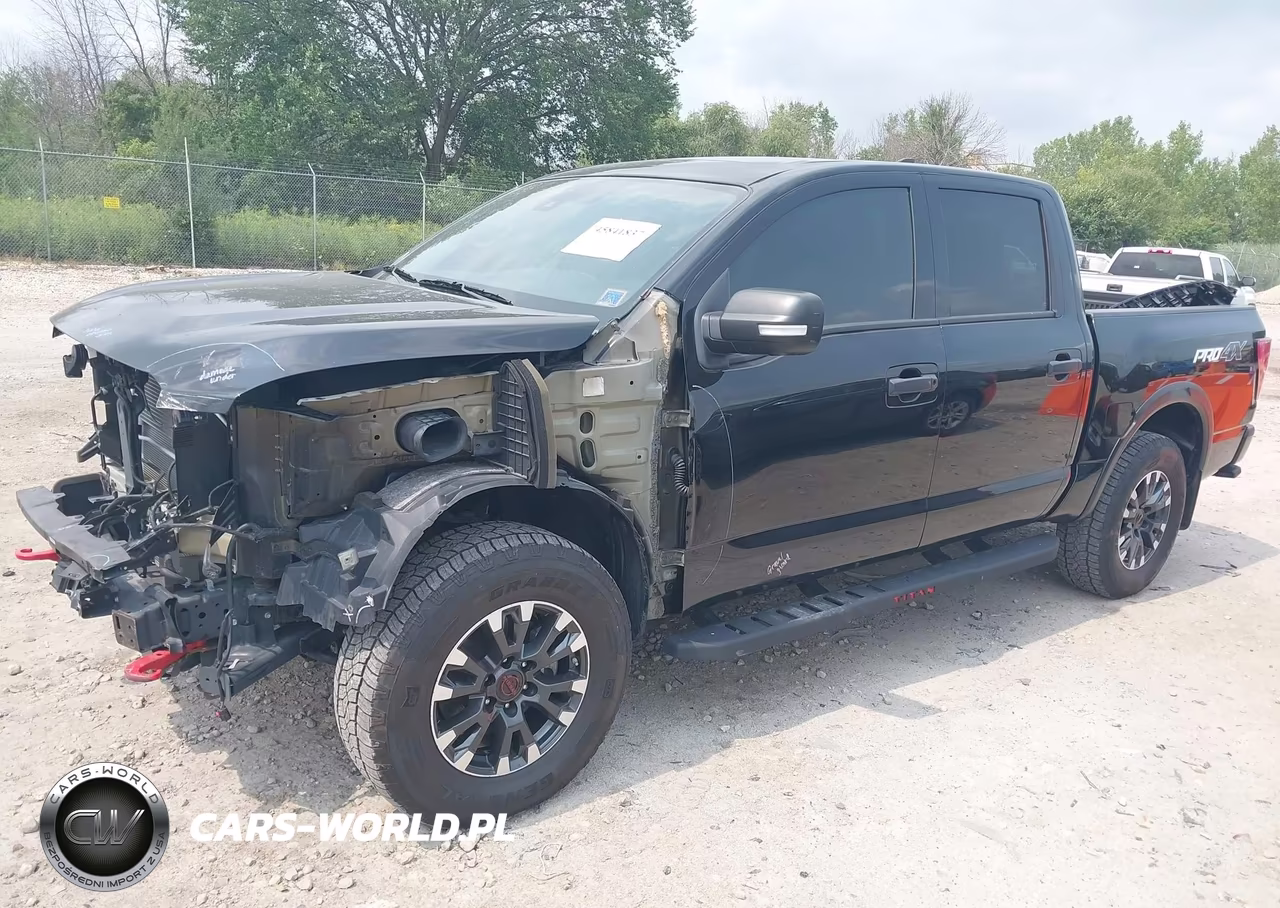 2023 Nissan Titan Pro-4X 4X4 VIN:1N6AA1ED7PN115322 - 2