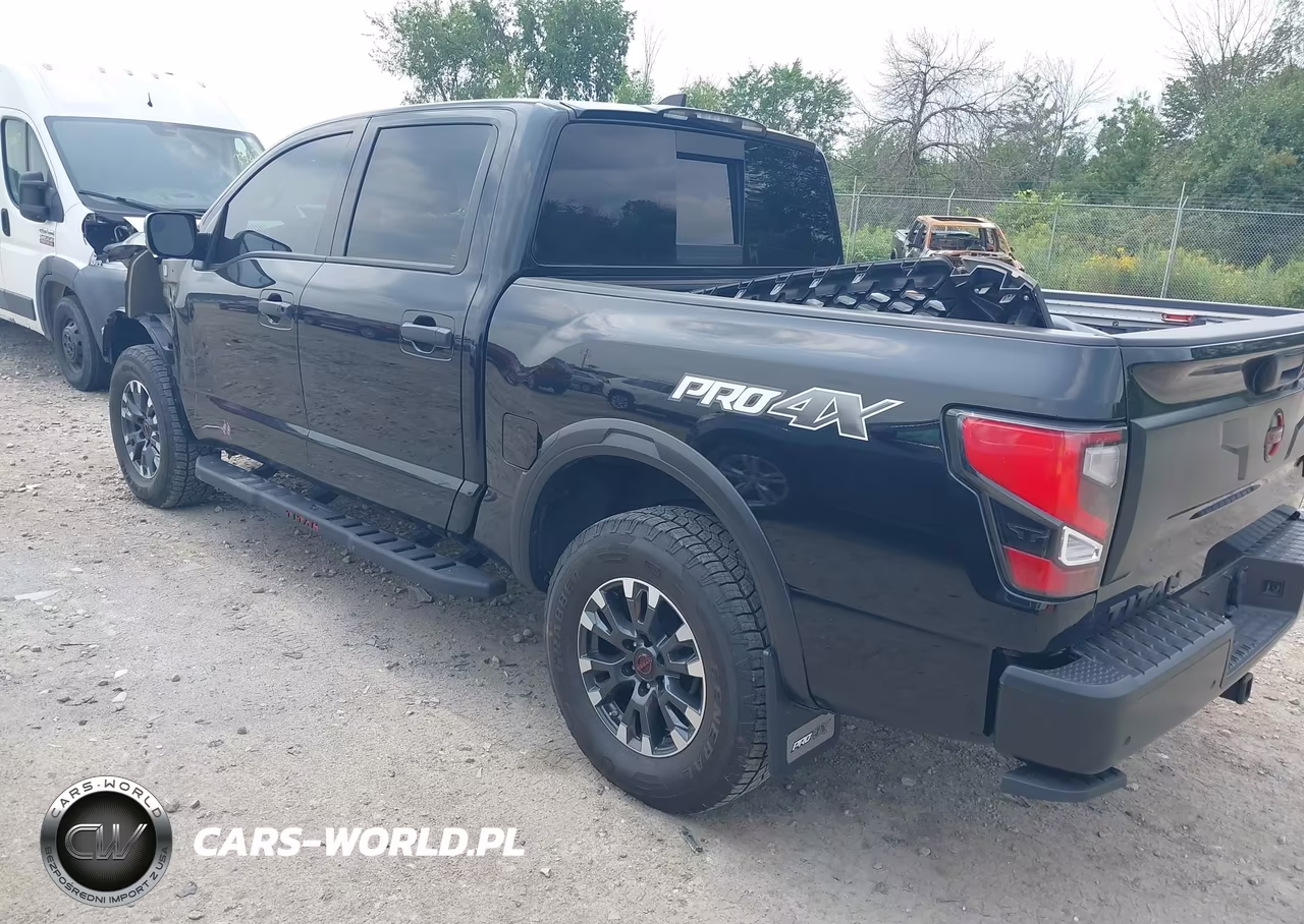 2023 Nissan Titan Pro-4X 4X4 VIN:1N6AA1ED7PN115322 - 3