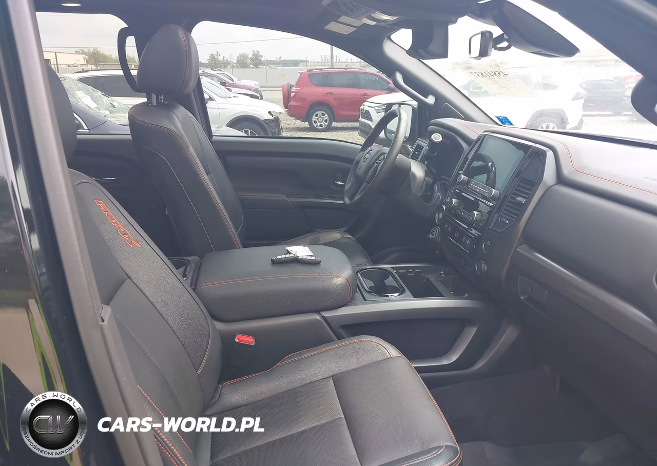 2023 Nissan Titan Pro-4X 4X4 VIN:1N6AA1ED7PN115322 - 5