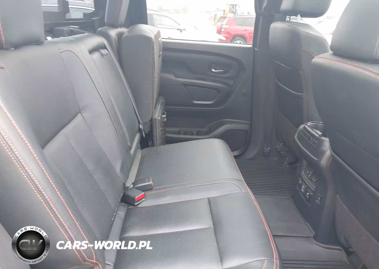 2023 Nissan Titan Pro-4X 4X4 VIN:1N6AA1ED7PN115322 - 8