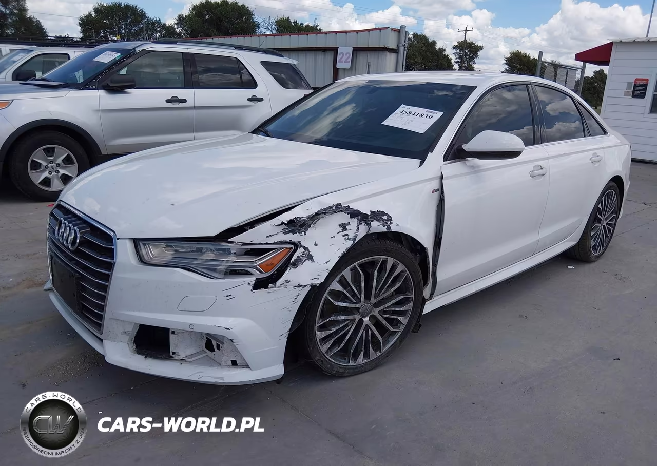 2017 Audi A6 Premium Plus VIN:WAUG8AFC3HN001086 - 2