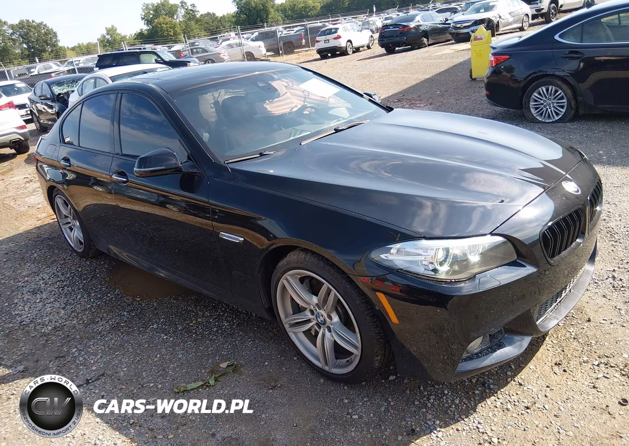 2015 BMW 550I