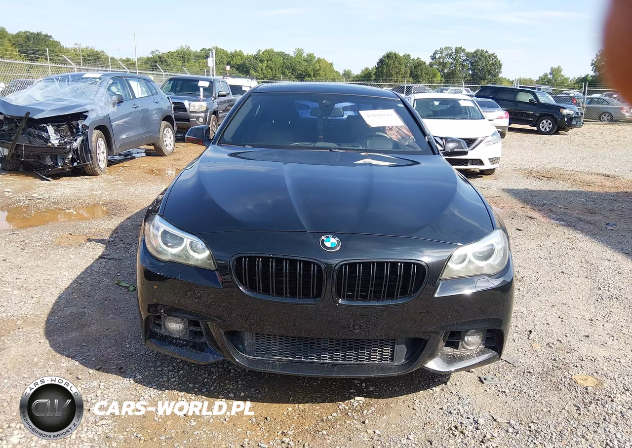 2015 BMW 550I VIN:WBAKN9C59FD961538 - 12