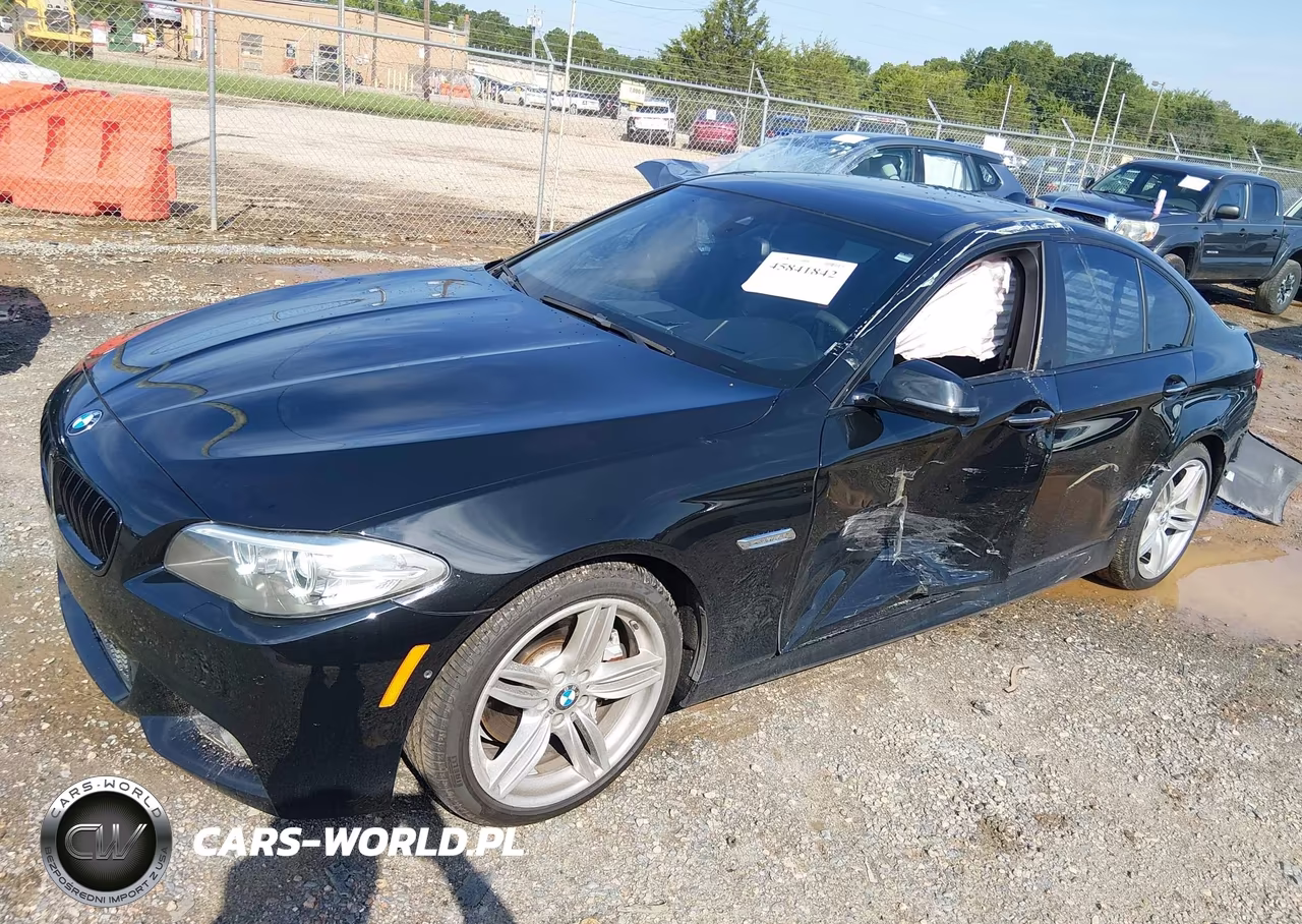 2015 BMW 550I VIN:WBAKN9C59FD961538 - 2