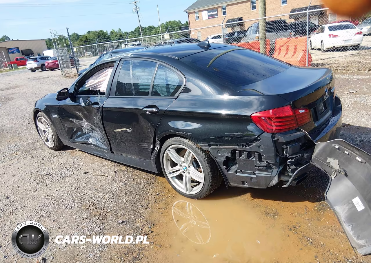 2015 BMW 550I VIN:WBAKN9C59FD961538 - 3