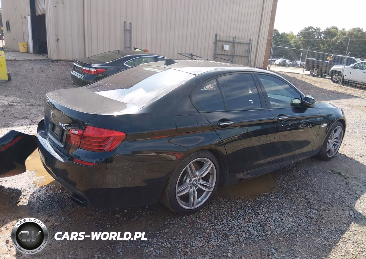 2015 BMW 550I VIN:WBAKN9C59FD961538 - 4