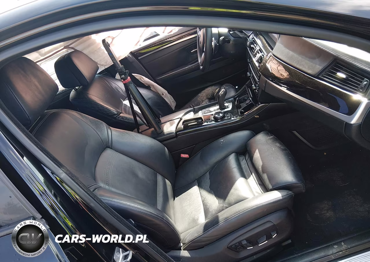 2015 BMW 550I VIN:WBAKN9C59FD961538 - 5