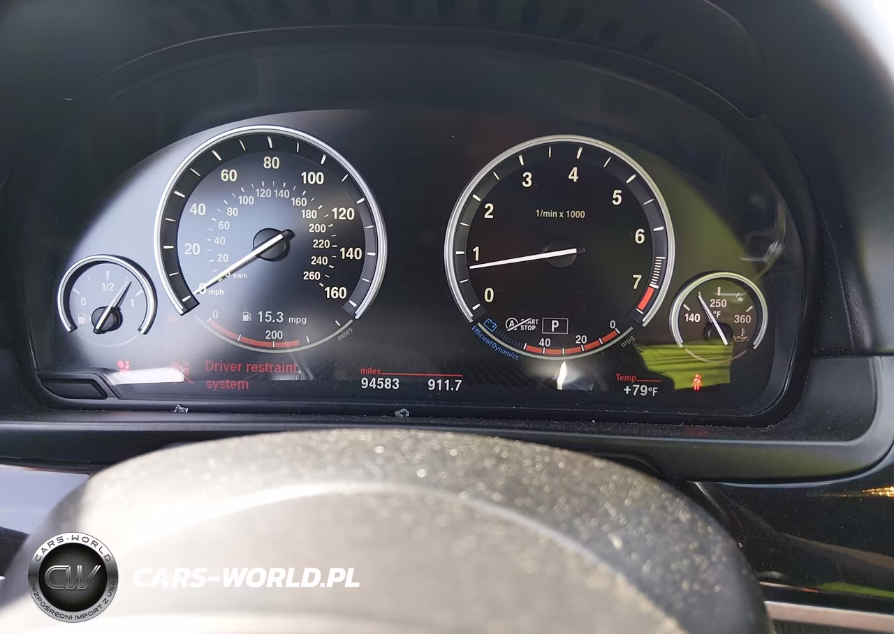 2015 BMW 550I VIN:WBAKN9C59FD961538 - 7