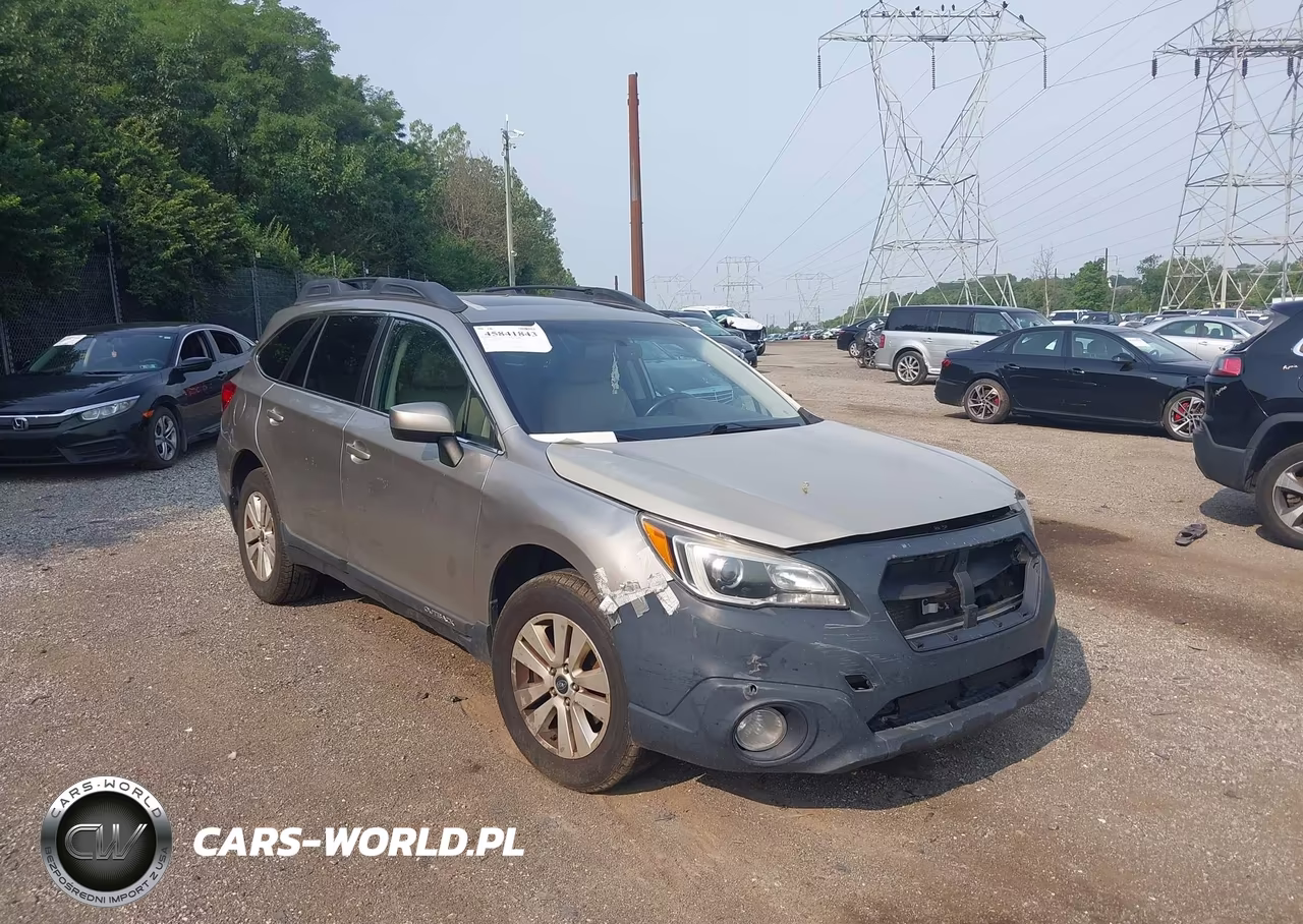 2015 Subaru Outback 2.5I Premium