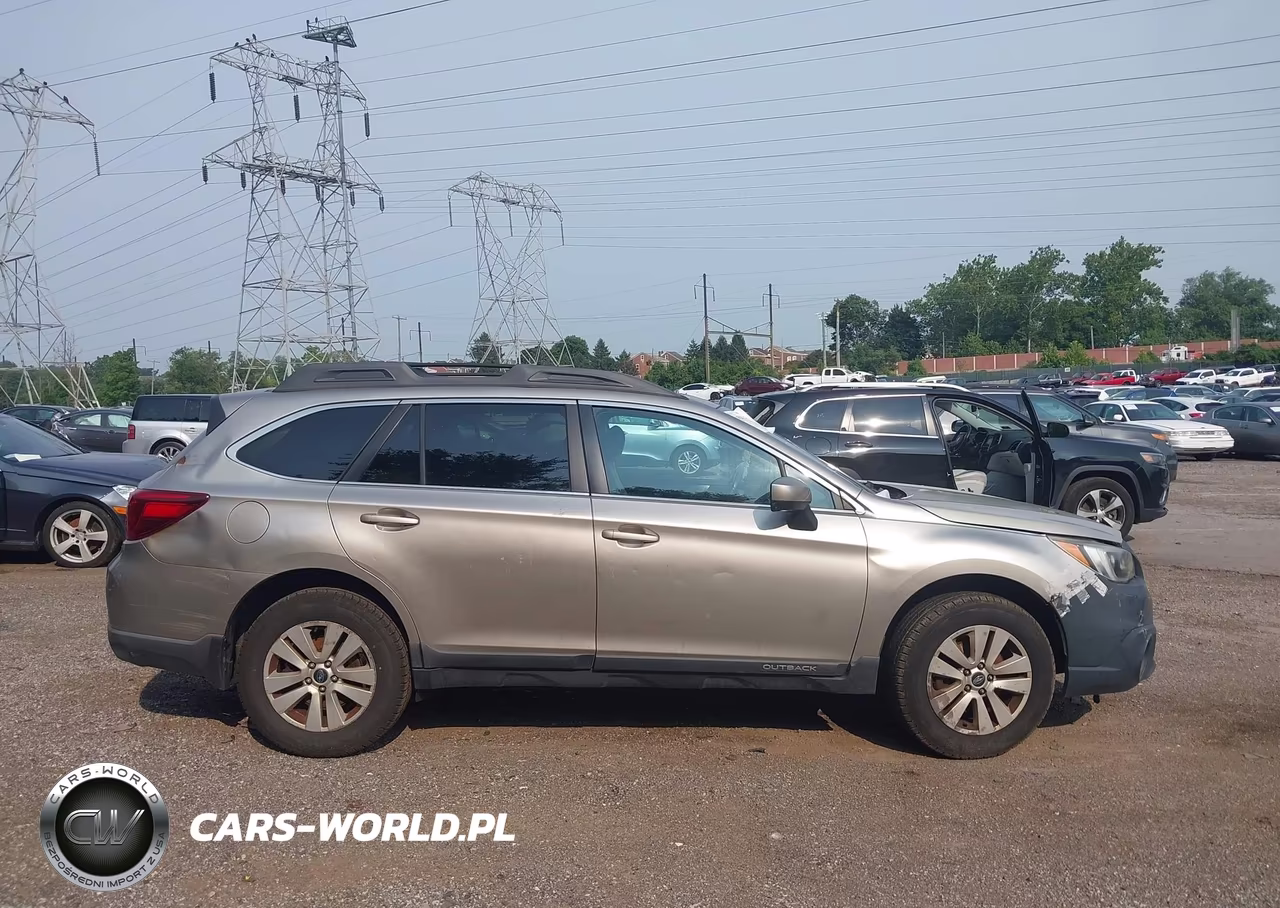 2015 Subaru Outback 2.5I Premium VIN:4S4BSADC2F3242644 - 13