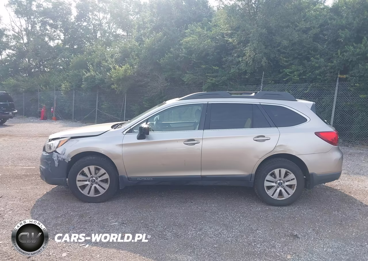 2015 Subaru Outback 2.5I Premium VIN:4S4BSADC2F3242644 - 14