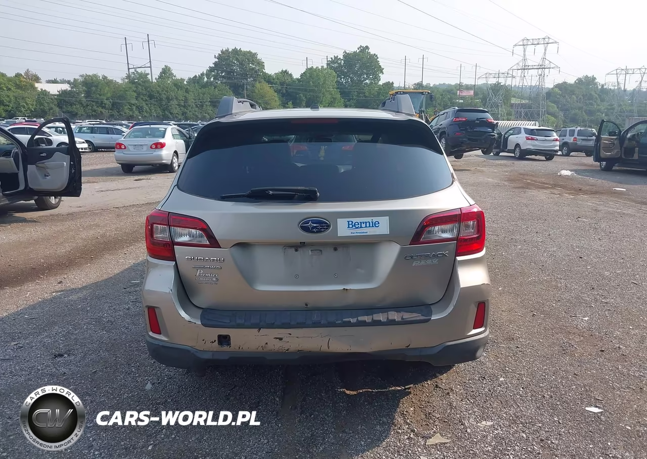 2015 Subaru Outback 2.5I Premium VIN:4S4BSADC2F3242644 - 16