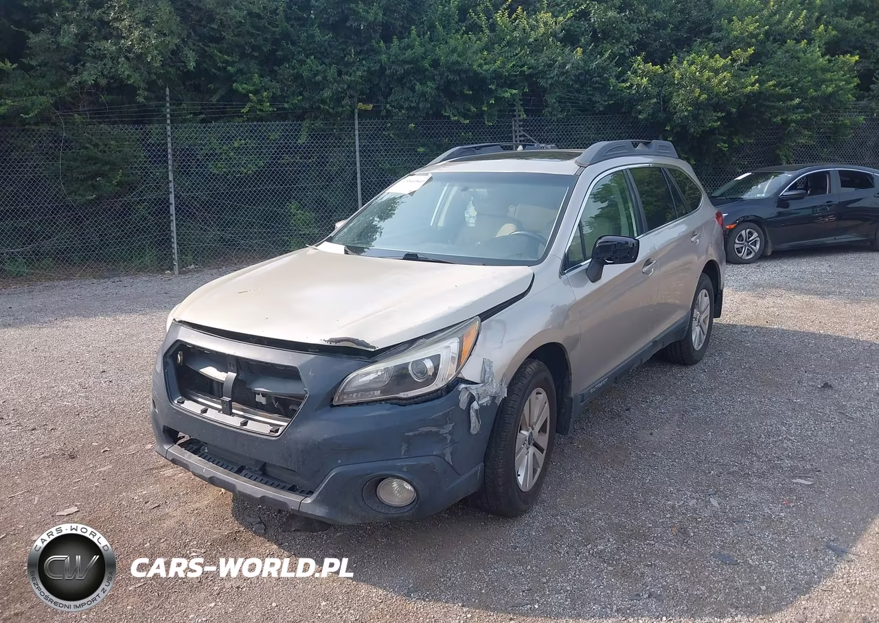 2015 Subaru Outback 2.5I Premium VIN:4S4BSADC2F3242644 - 2