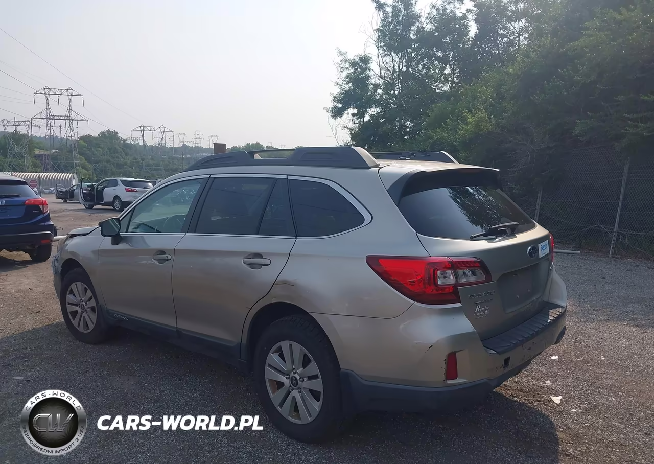 2015 Subaru Outback 2.5I Premium VIN:4S4BSADC2F3242644 - 3