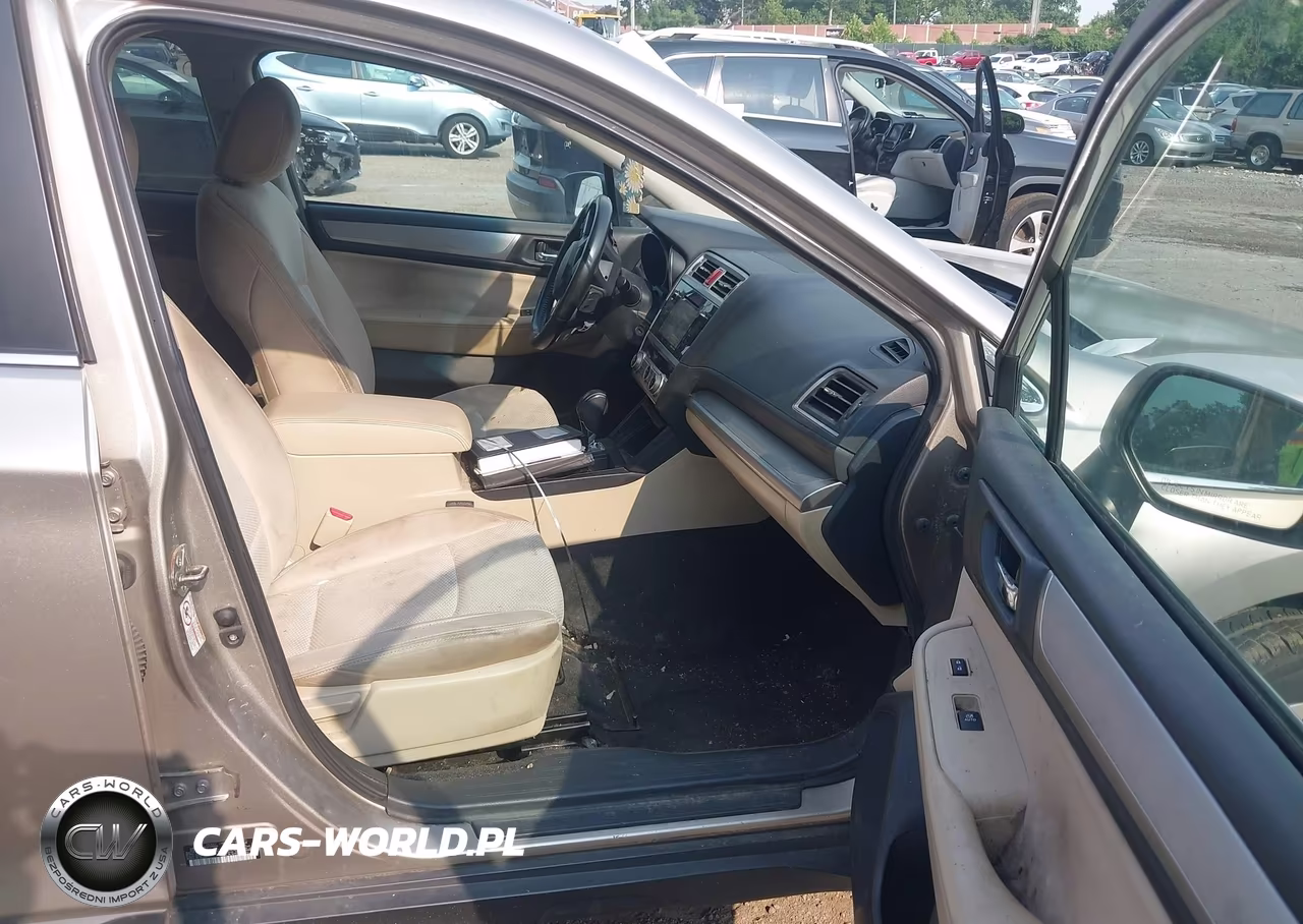 2015 Subaru Outback 2.5I Premium VIN:4S4BSADC2F3242644 - 5