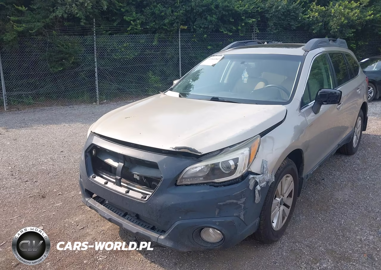 2015 Subaru Outback 2.5I Premium VIN:4S4BSADC2F3242644 - 6