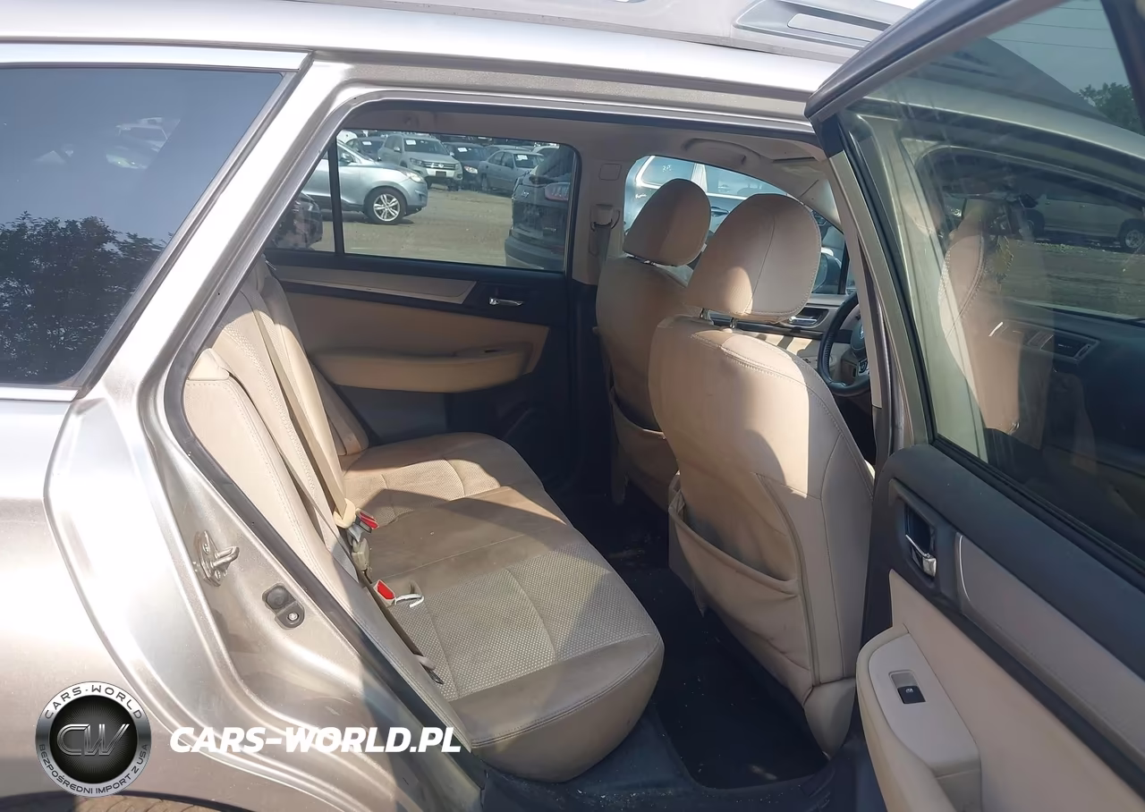 2015 Subaru Outback 2.5I Premium VIN:4S4BSADC2F3242644 - 8