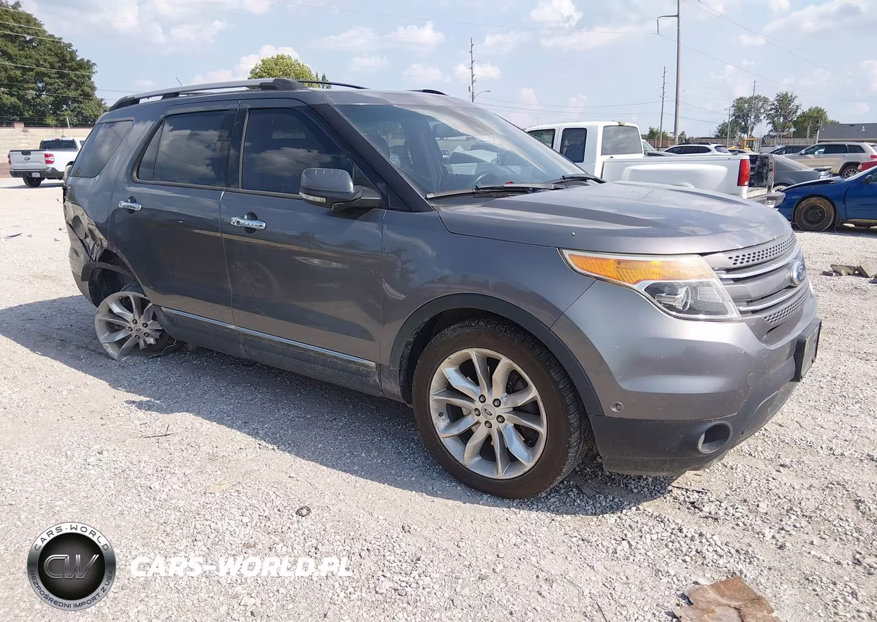 2014 Ford Explorer Limited – zdjęcie 1 z 16