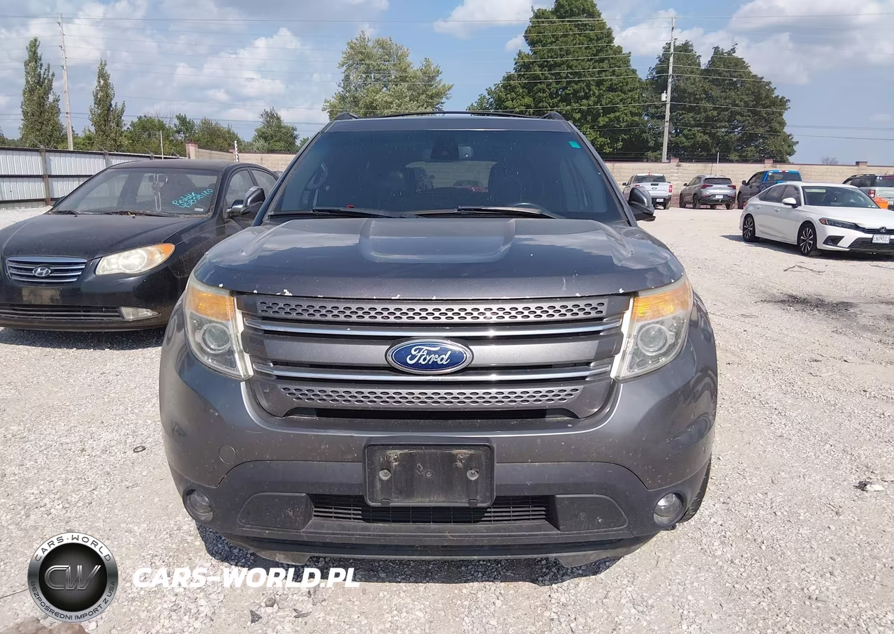 2014 Ford Explorer Limited VIN:1FM5K8F85EGA23666 - 12
