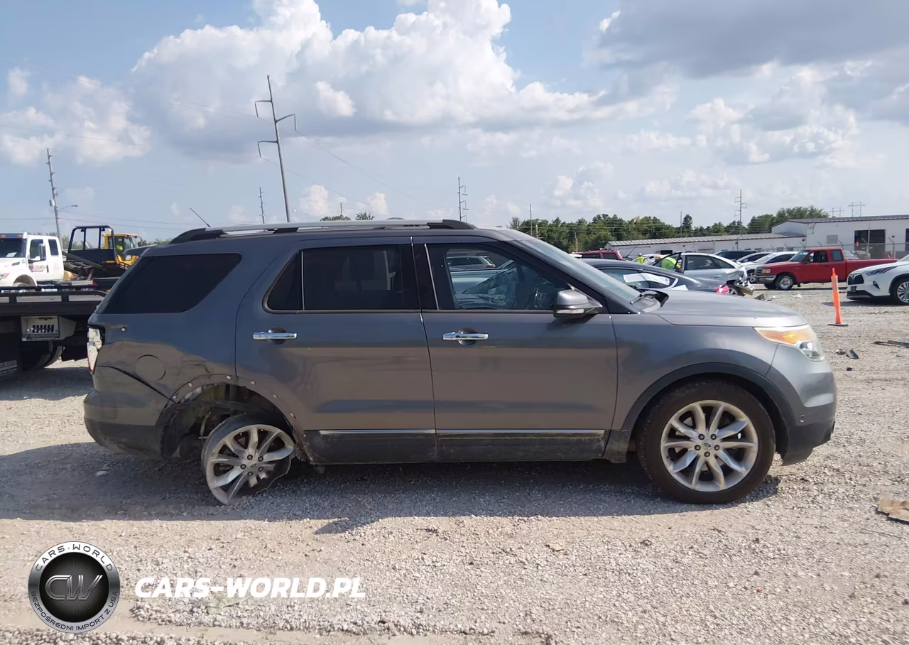 2014 Ford Explorer Limited VIN:1FM5K8F85EGA23666 - 13