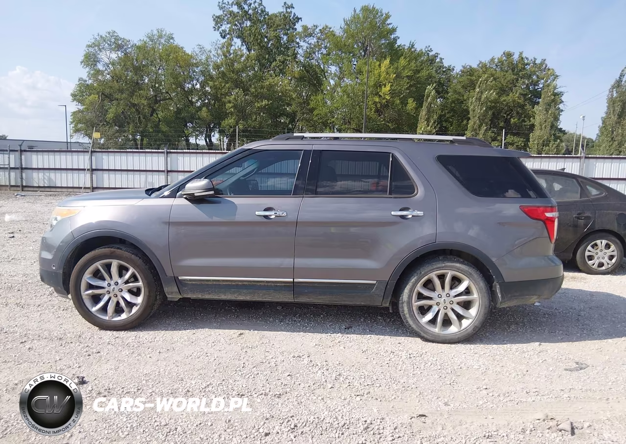 2014 Ford Explorer Limited VIN:1FM5K8F85EGA23666 - 14