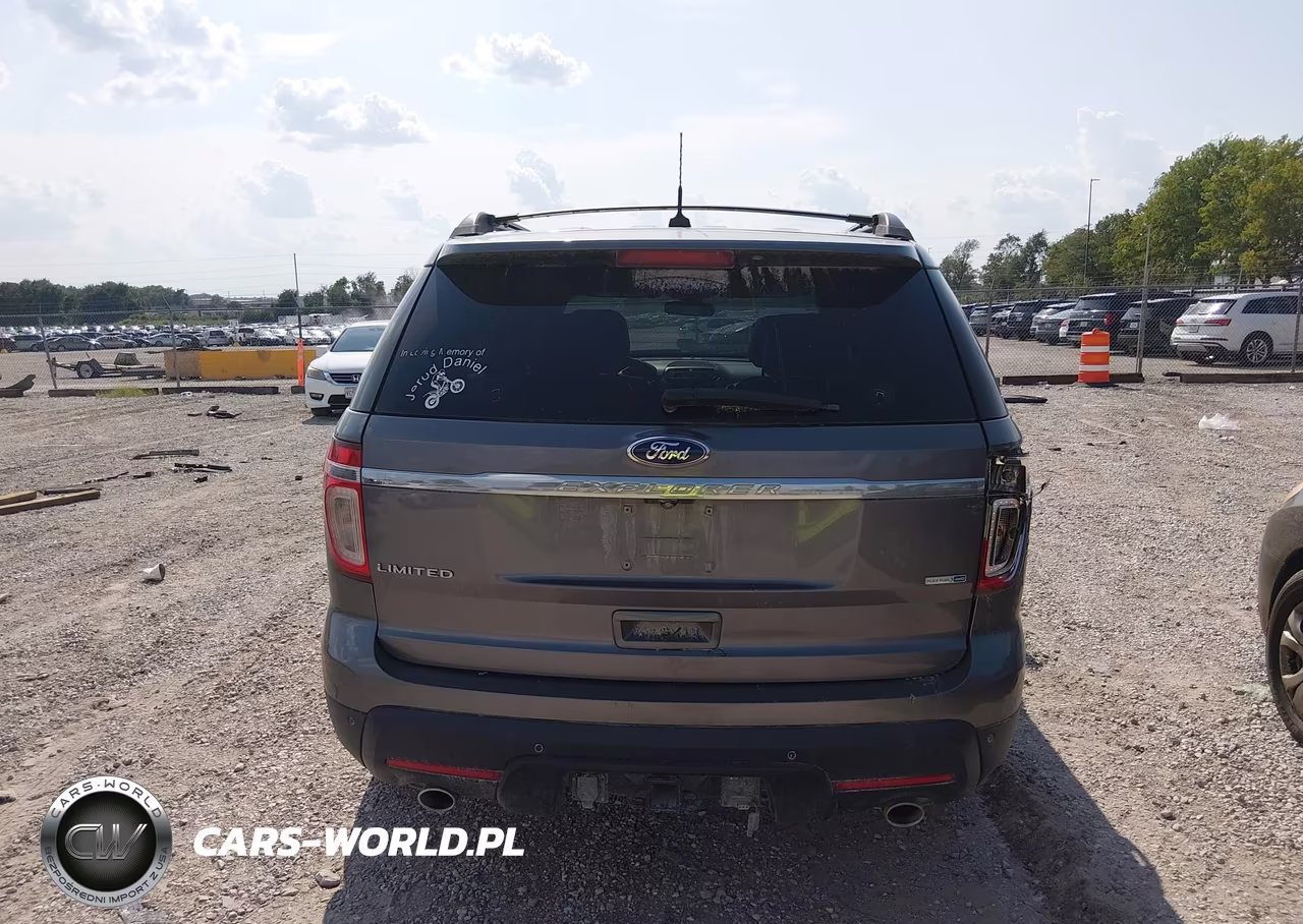 2014 Ford Explorer Limited VIN:1FM5K8F85EGA23666 - 16