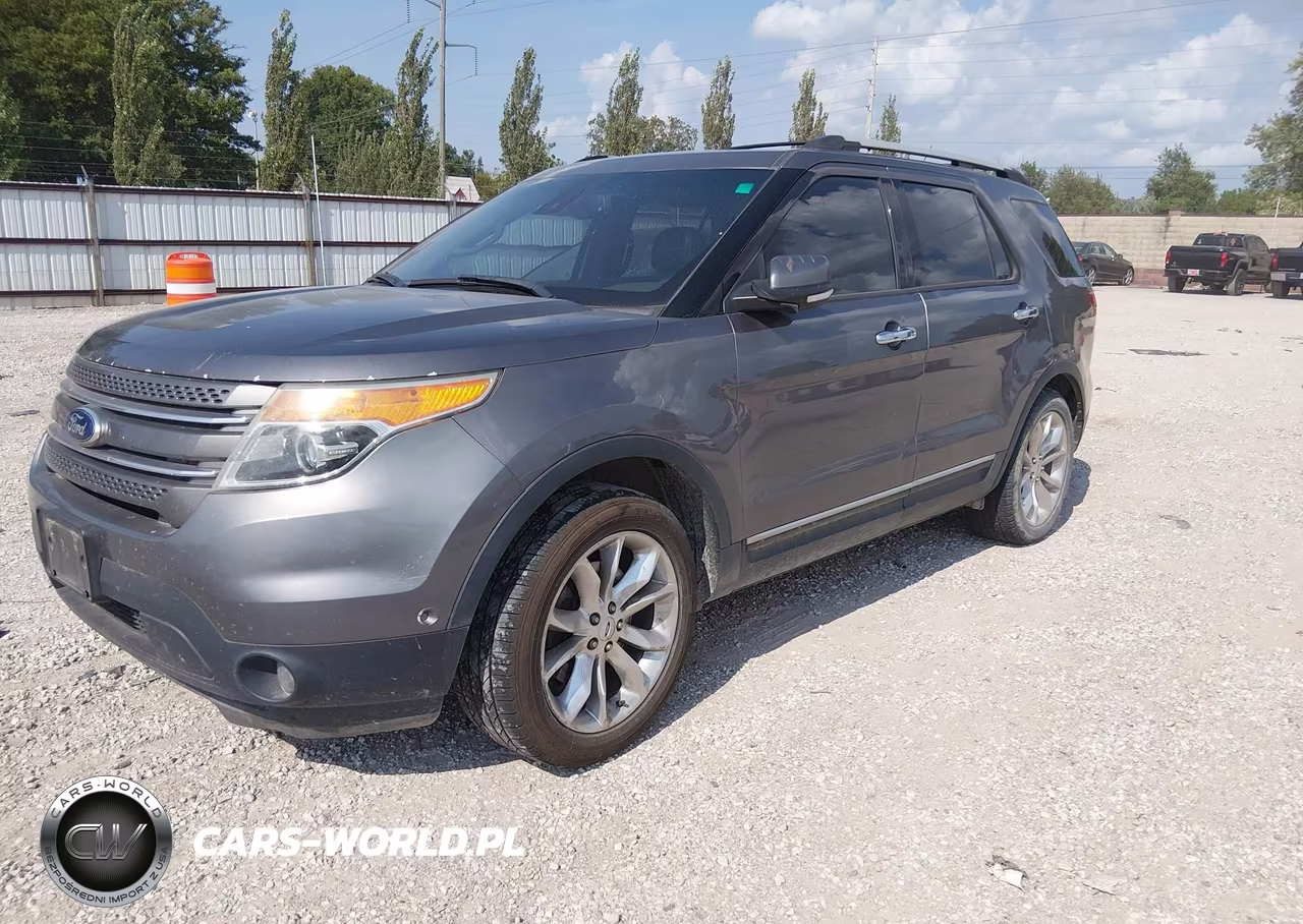 2014 Ford Explorer Limited VIN:1FM5K8F85EGA23666 - 2