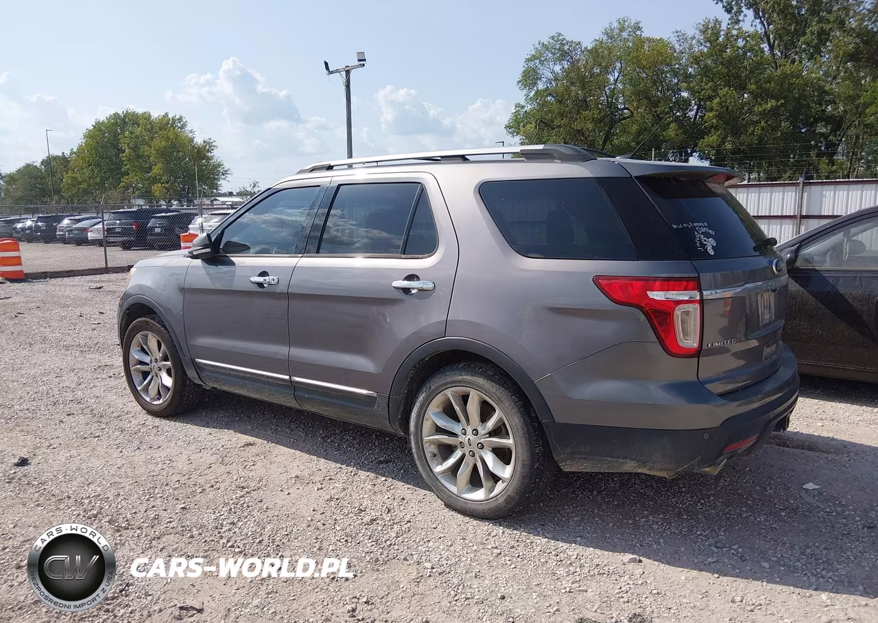 2014 Ford Explorer Limited VIN:1FM5K8F85EGA23666 - 3