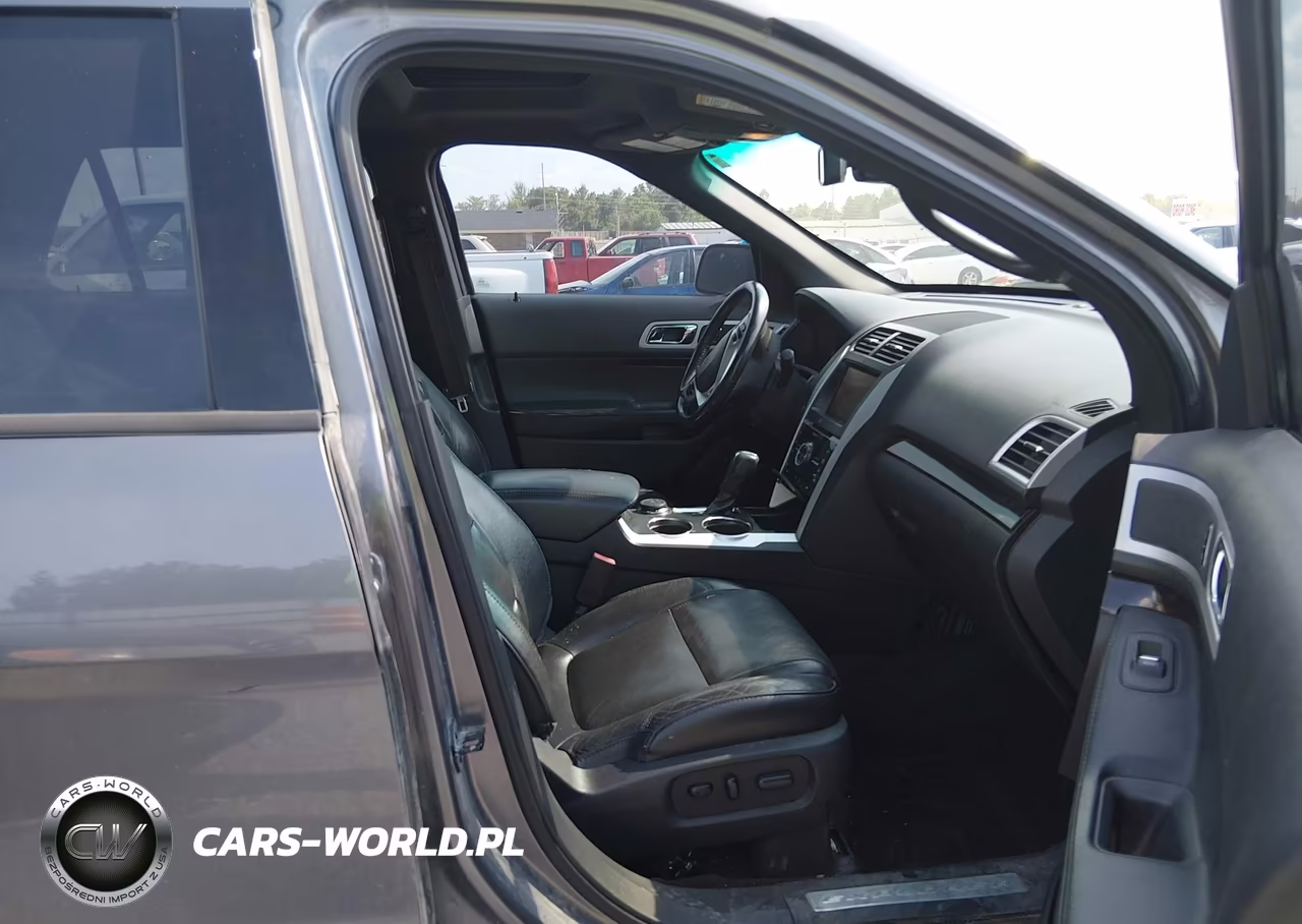 2014 Ford Explorer Limited VIN:1FM5K8F85EGA23666 - 5