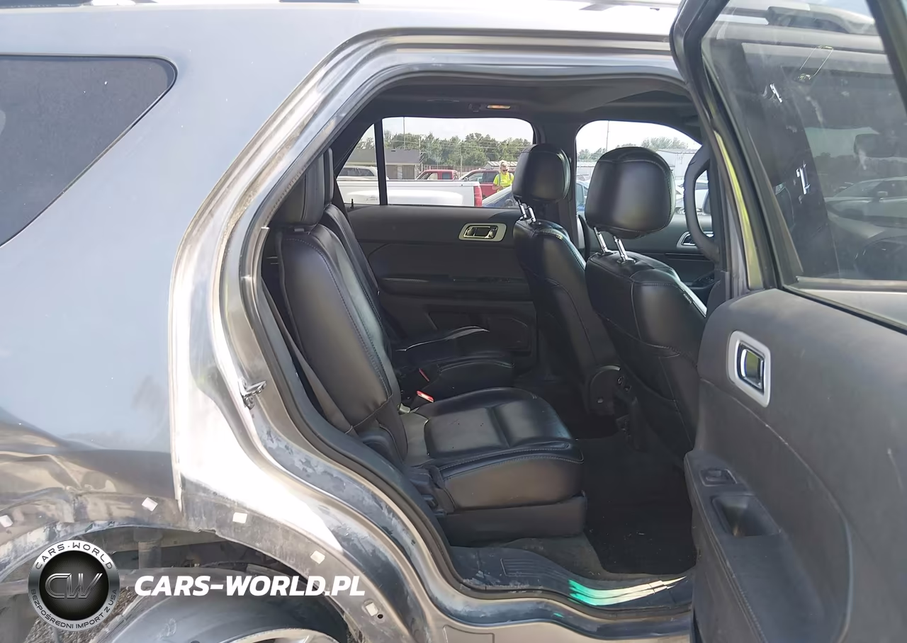 2014 Ford Explorer Limited VIN:1FM5K8F85EGA23666 - 8